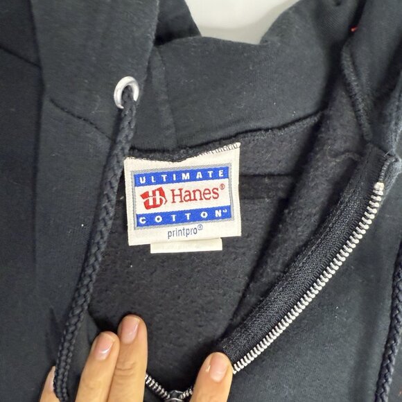 Superjoint Ritual "Use Once & Destroy" Hoodie L RARE Goth Gothic - Picture 4 of 9